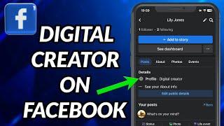 How To Change Facebook Profile To Digital Creator