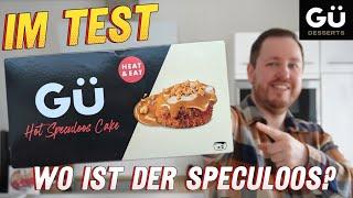 Gü: Hot Speculoos Cake im Test