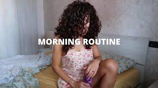 MORNING ROUTINE |La mia Mattinata TIPO| ASMR edition