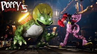 Poppy Playtime: Chapter 5 - DRUMCERATOPS Boss Fight (Gameplay 16)