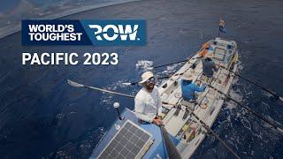 From California to Kaua’i - 2800 miles. ROWING!!! Race Summary, World’s Toughest Row - Pacific 2023