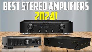 Best Stereo Amplifiers 2024 - The Only 6 You Should Consider Today