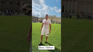 visit Italy  Roma Vatican. #youtube #shorts #italy #trip #family #vlog #travelling #create