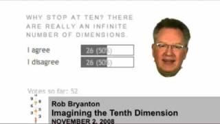22 - Why Stop at Ten Dimensions?