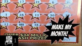 $1,000,000 Dollar MAKE MY MONTH! Let's BEAT the odds! Ohio Lottery Scratch Off Tickets