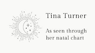 Tina Turner's natal horoscope