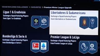 FIFA 23_Premium Winter League upgrade SBC ( Libertadores & Sudamericana)