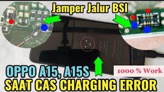 Solusi Oppo A15 Charging Error terbaru 2024.