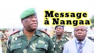 Ituri RDC: Lt Gén Luboya Nkashama expose la trahison de Corneille Nangaa et sa collusion étrangèr