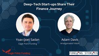 Funding Stories #12: Deep Tech Start-Ups Share Their Funding Stories