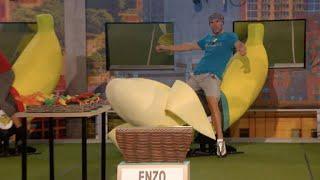 The Big Brother Houseguests Go Bananas For The Power Of Veto