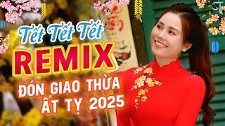 Xuân Yêu Thương, Đoản Ca Xuân Remix - LK Nhạc Xuân 2025 Remix Rộn Ràng Đón Tết, Chào Xuân Ất Tỵ