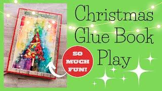 Christmas Glue Book PlaySO FUN!! Keely O’brien has 2 new cut & collage books