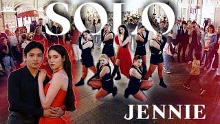 [ DANCE IN PUBLIC RUSSIA ONE TAKE ] JENNIE - ‘SOLO’ | Cover Dance by OmeLoud