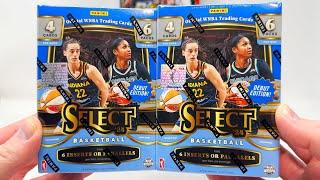 Ripping 2024 Panini Select WNBA Boxes