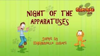 The Garfield Show | EP084 - Night of the apparatuses