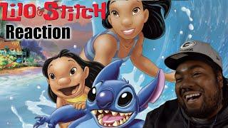 Lilo and Stitch REACTION|FIRST TIME WATCHING *greatest sisterhood movie ever??!!*