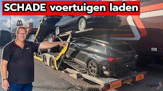 SCHADE VOERTUIGEN LADEN IN DUITSLAND & DENEMARKEN - VlOG 90