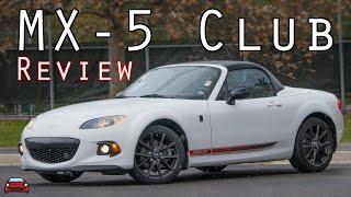 2014 Mazda MX-5 Club Review - The Miata With A POWER Folding Top!