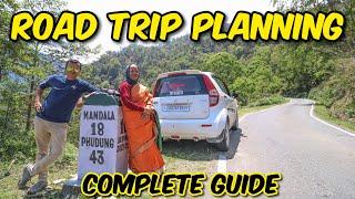 Road-trip Planning Tips for 1st Timers | Complete Guide