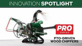 Woodland Mills PRO Series PTO Wood Chippers Animation