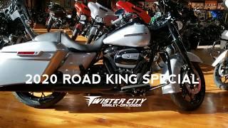 2020 Harley-Davidson® Road King® Special : FLHRXS at Twister City Harley-Davidson in Wichita, KS