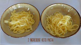 2 Ingredient Keto Pasta | Keto Noodles | Keto Recipes