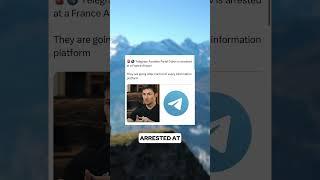 Telegram Founder Arrested in France Causing Ton Coin To Dump - Pavel Durov