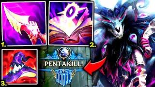 VOLIBEAR TOP IS BROKEN THIS PATCH AND ITS AMAZING (PENTA KILL) - S14 Volibear TOP Gameplay Guide