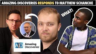 Amazing Discoveries responds to Matthew Schanche