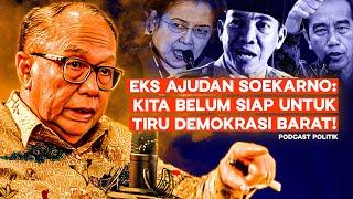 Bukan Ketum Parpol, Sidarto Danusubroto : Jokowi Abis Ini Jadi Watimpres Prabowo Saja