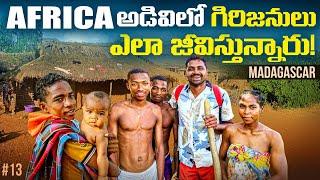 Remote Village Life In Forest In Madagascar  | Uma Telugu Traveller