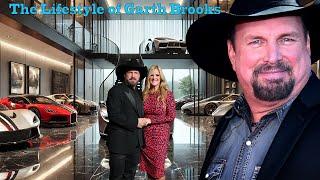 The Lifestyle of Garth Brooks  Huge Net Worth, Wife, 3 Children, Houses, Age 62, Car Collection