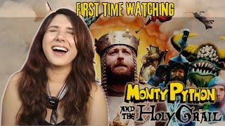 Monty Python & The Holy Grail MOVIE REACTION (first time watching)