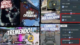 GRACIAS ACTIVISION! AL FIN! OPERADOR TACTICO - GHOST MITICO - CAMBIOS BR y MJ en COD Mobile