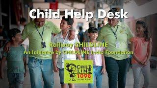 Child Help Desk – Railway CHILDLINE || An initiative by CHILDLINE India Foundation.