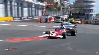 2021 Monaco historic Grand Prix All crashes, contacts, and issues from race day