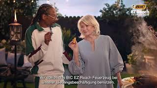 BIC® EZ Reach™ Feuerzeuge mit Snoop Dogg und Martha Stewart