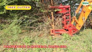 Biomass and Pulp wood Tree Cutter | Tree Shear