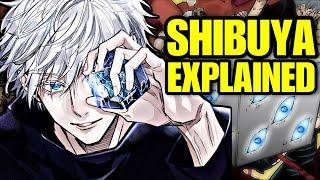 Gojo Satoru: From Unstoppable to Sealed | The Shibuya Incident Explained!