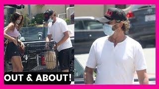 Gerard Butler | Gerry OUT & ABOUT with girlfriend MORGAN BROWN!