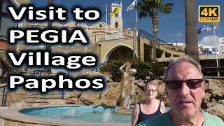 We Visit Pagia Village in Paphos Cyprus -Spoiled by roadworks-