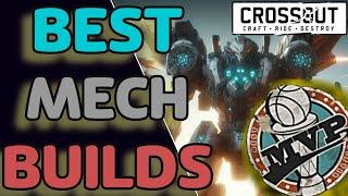 BEST Starter Mech Builds Using New Flamingo Robot Legs| CROSSOUT Gameplay and Builds