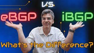 eBGP vs iBGP - What's the difference?