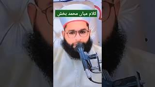 Kalam miyan muhammad bakhsha #shortsviral #viralvideo #bayan #islamictv #love #shorts #shortsfeed