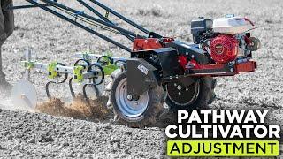 How To Adjust Your Walk-Behind Tractor For Perfect Pathway Cultivation