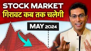 मार्केट कितना और गिरेगा? | NIFTY analysis | Akshat Shrivastava Hindi