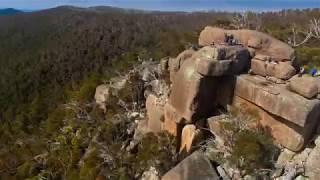 Square Rock Hike with a Well Rounded Crew: Visit Canberra