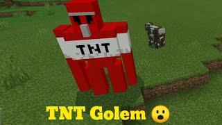 How To Make Golem In Minecraft | GameNexonYT | #shorts