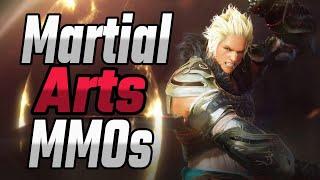 The Best Martial Arts MMORPGs in 2024